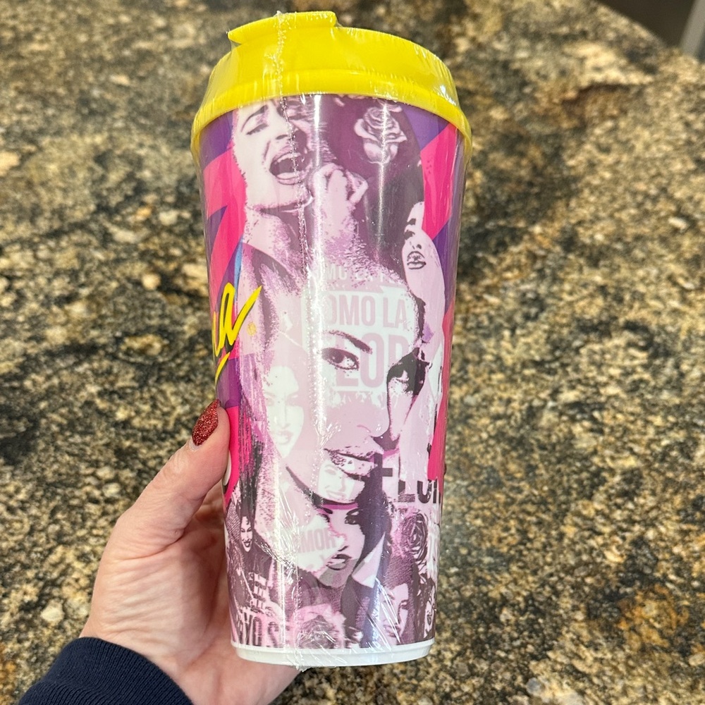 Selena 25th Anniversary Collectable Tumbler